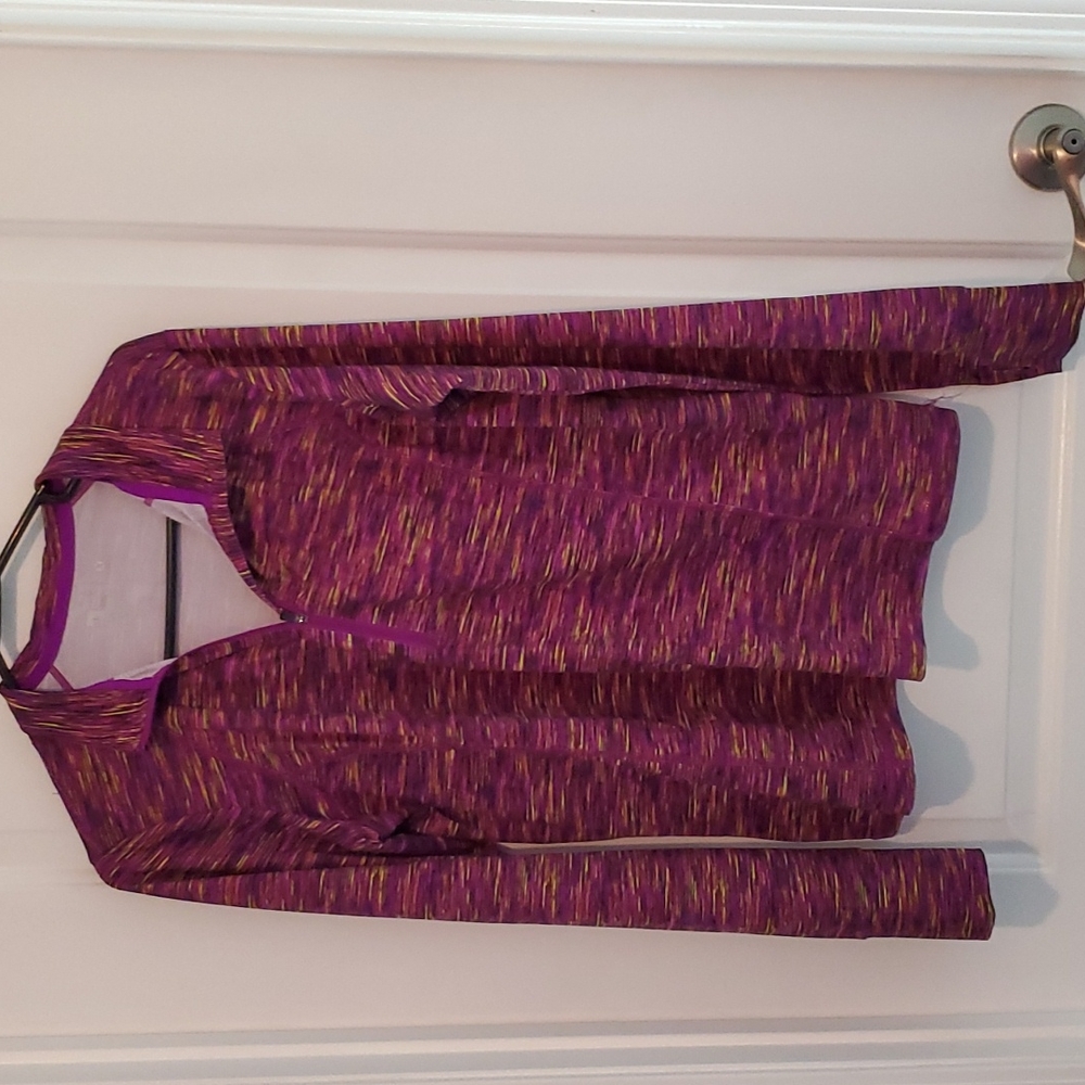3/4 zip active long sleeve